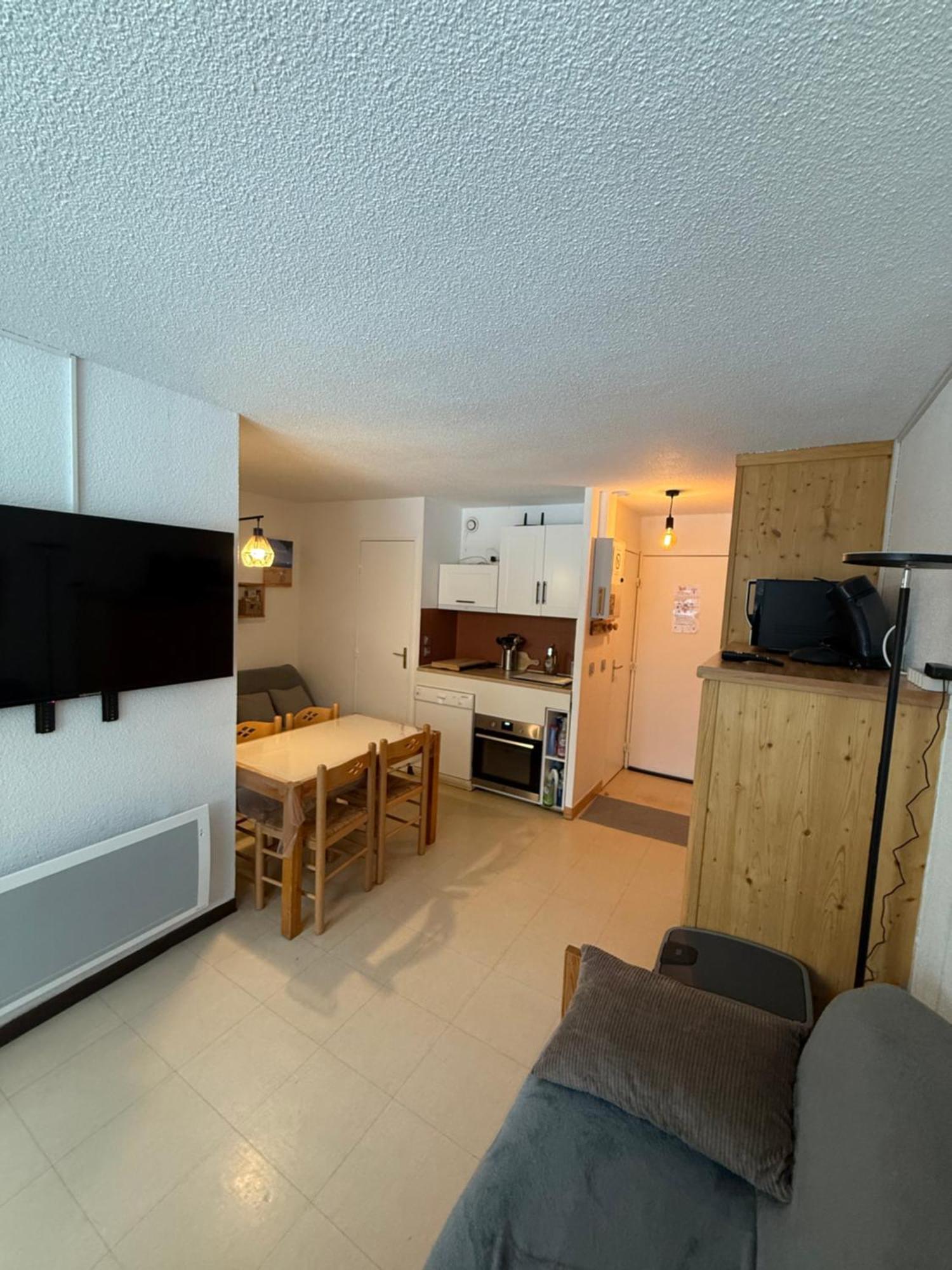 Appartement Pieds Des Pistes Réallon Exterior foto